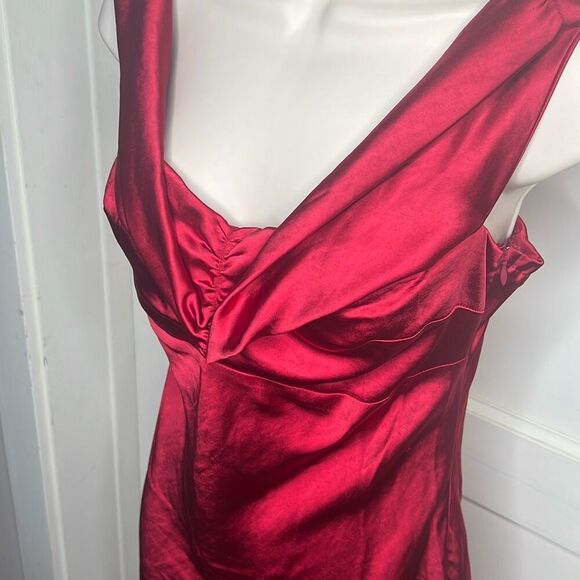 Princess Polly SADEE MINI DRESS RED Size 8 Nwot - Picture 4 of 7